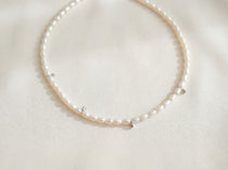 Freshwater Pearl Bead Necklace: AAA Grade, 16-17 inch