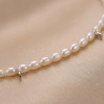 Freshwater Pearl Bead Necklace: AAA Grade, 16-17 inch