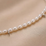 Freshwater Pearl Bead Necklace: AAA Grade, 16-17 inch