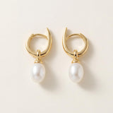 Pearl earrings listing image - Hero product shot