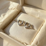 Pearl earrings listing image - Giftable lifestyle image