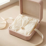 Pearl necklace listing image - Giftable packaging image