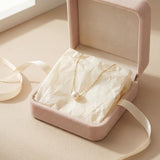 Pearl necklace listing image - Giftable packaging image