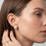 Pearl earrings listing image - Quiet luxury side profile