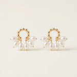Pearl earrings listing image - Hero product shot