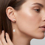 Pearl earrings listing image - Quiet luxury side profile