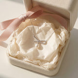 Pearl necklace listing image - Giftable packaging image