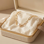 Pearl necklace listing image - Giftable packaging image