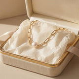Pearl necklace listing image - Giftable packaging image