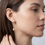 Pearl earrings listing image - Quiet luxury side profile