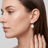 Pearl earrings listing image - Quiet luxury side profile