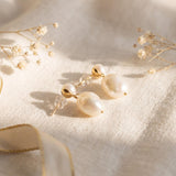 Pearl earrings listing image - Catbird-inspired romantic softness