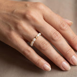 Pearl rings listing image - On-hand lifestyle shot