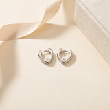 Pearl earrings listing image - Flat lay for listing gallery