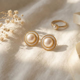 Pearl earrings listing image - Catbird-inspired romantic softness