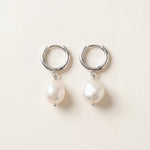 Pearl earrings listing image - Hero product shot