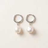 Pearl earrings listing image - Hero product shot