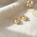 Pearl earrings listing image - Catbird-inspired romantic softness