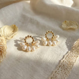 Pearl earrings listing image - Catbird-inspired romantic softness