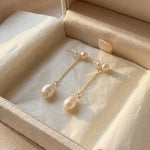 Pearl earrings listing image - Giftable lifestyle image