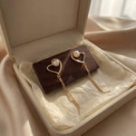 Pearl earrings listing image - Giftable lifestyle image