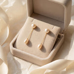 Pearl earrings listing image - Giftable lifestyle image