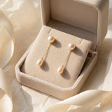 Pearl earrings listing image - Giftable lifestyle image