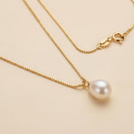 Pearl necklace listing image - Clean close-up product shot