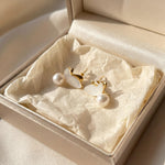 Pearl earrings listing image - Giftable lifestyle image
