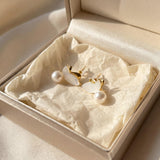 Pearl earrings listing image - Giftable lifestyle image