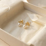 Pearl earrings listing image - Giftable lifestyle image
