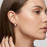 Pearl earrings listing image - Quiet luxury side profile