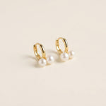 Pearl earrings listing image - Hero product shot