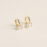 Pearl earrings listing image - Hero product shot