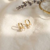 Pearl earrings listing image - Catbird-inspired romantic softness