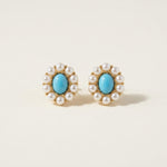 Pearl earrings listing image - Hero product shot