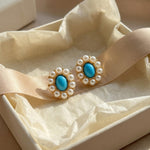 Pearl earrings listing image - Giftable lifestyle image