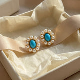 Pearl earrings listing image - Giftable lifestyle image