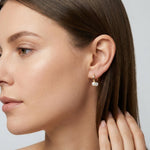 Pearl earrings listing image - Quiet luxury side profile
