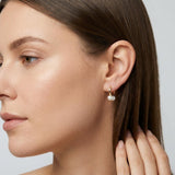 Pearl earrings listing image - Quiet luxury side profile