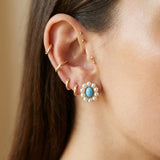 Pearl earrings listing image - Stacking look