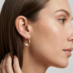 Pearl earrings listing image - Quiet luxury side profile
