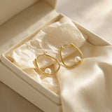 Pearl earrings listing image - Giftable lifestyle image