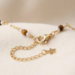 Pearl necklace listing image - Clasp and craftsmanship shot
