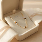 Pearl necklace listing image - Giftable packaging image