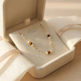 Pearl necklace listing image - Giftable packaging image