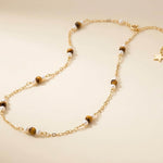 Pearl necklace listing image - Clean close-up product shot