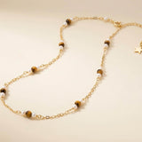 Pearl necklace listing image - Clean close-up product shot