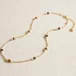 Pearl necklace listing image - Flat lay luxury shot
